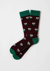 Chaussettes en coton - BeOwl Bordeaux